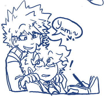 Base on a fic: A Change in Fate: A Five Nights at Freddy's alternate universe